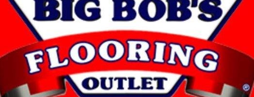 Big Bob's Flooring Outlet is one of Fixer Upper Badge - Cincinnati Venues.