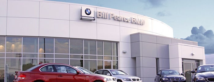 Bill Pearce Motors is one of Establishments to Frequent.