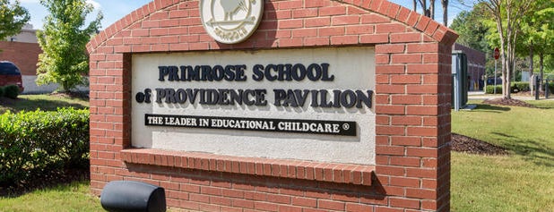 Primrose School of Providence Pavilion is one of I'm always here.