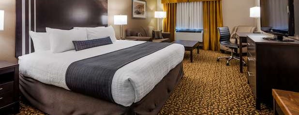 Best Western PLUS Fernie Mountain Lodge is one of Bestwesterns, home away from home.....
