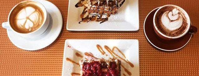 CoCo Crêpes, Waffles & Coffee is one of The Woodlands, Breakfast.