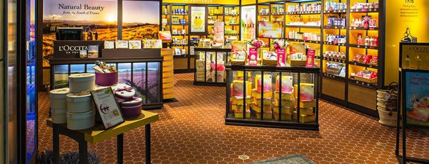 L'Occitane en Provence is one of The 7 Best Places to Shop in John F Kennedy International Airport, Queens.