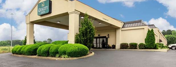 Quality Inn Holly Springs South is one of Within 30 Minutes.