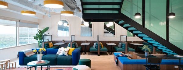 WeWork National Building is one of Posti che sono piaciuti a Andre.