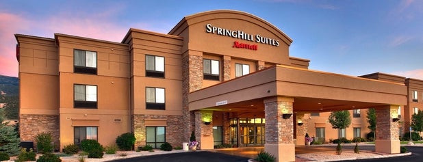 SpringHill Suites Cedar City is one of not quite vegas.