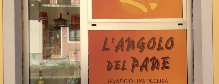 L'Angolo del Pane is one of Cene.