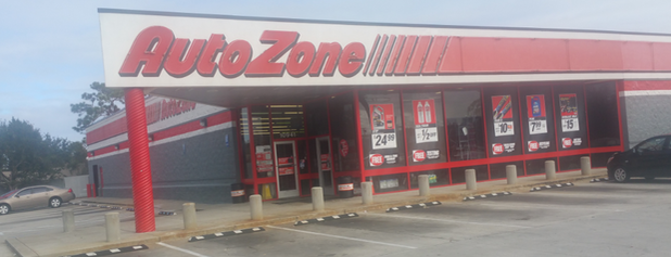 AutoZone is one of Martin’s Liked Places.