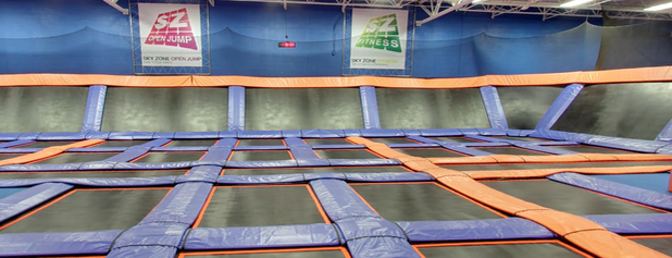 Sky Zone is one of Tracy’s Liked Places.
