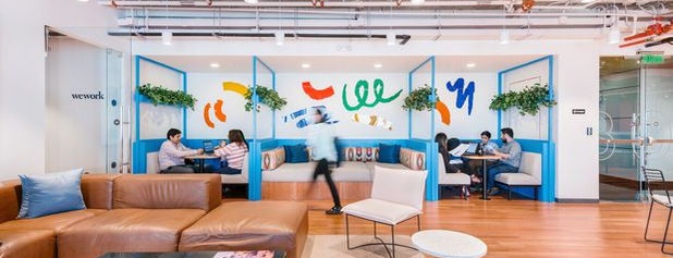 WeWork is one of Federicoさんのお気に入りスポット.