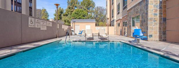 Fairfield Inn & Suites Los Angeles West Covina is one of Tempat yang Disukai Enrique.