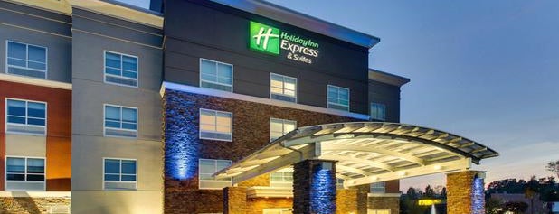 Holiday Inn Express & Suites Ithaca is one of O. WENDELL’s Liked Places.