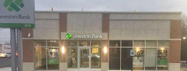 Investors Bank is one of Orte, die Alan-Arthur gefallen.