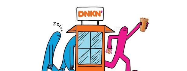 Dunkin' / Baskin-Robbins is one of Annie : понравившиеся места.