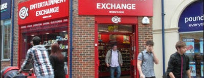 CeX is one of Shops.