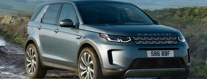 Jaguar / Land Rover is one of Locais curtidos por Mara.