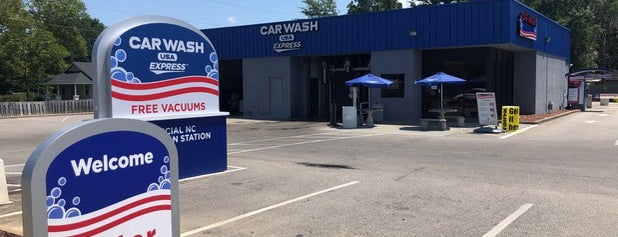 Car Wash USA Express - Skibo is one of Ya'akov 님이 좋아한 장소.