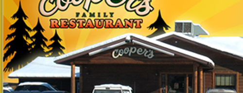 Cooper's Family Restaurant is one of Tempat yang Disukai John.