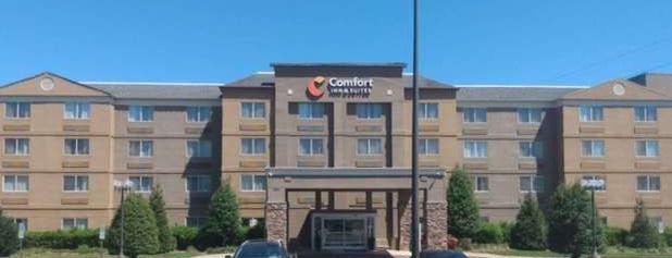 Comfort Inn & Suites is one of Stacy : понравившиеся места.