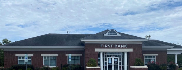 First Bank - Wilmington - Monkey Junction, NC is one of Favorites.