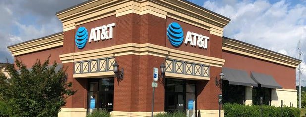 AT&T is one of AT&T Wi-Fi Hot Spots Retail Locations #4.