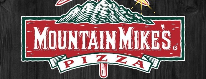 Mountain Mike's Pizza is one of สถานที่ที่ Nicole ถูกใจ.