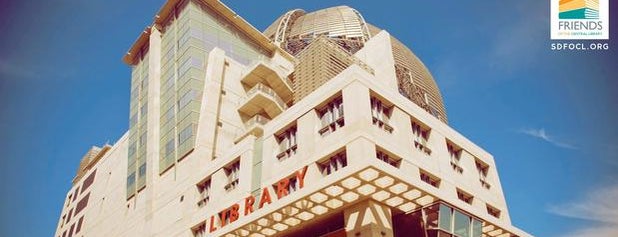 Friends of San Diego Central Library is one of San Diego.