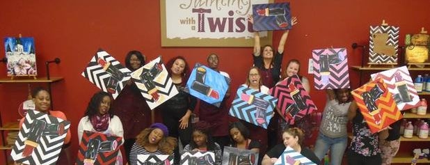 Painting with a Twist is one of PWAT & CnC.