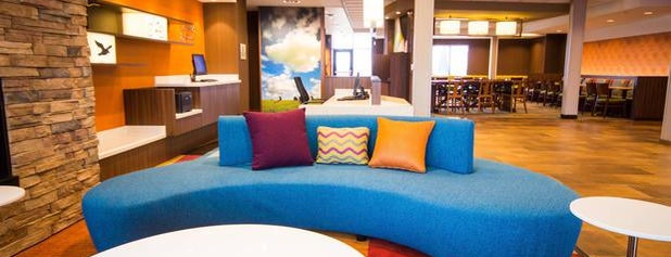 Fairfield Inn & Suites by Marriott Denver Northeast/Brighton is one of Tempat yang Disukai Brynn.