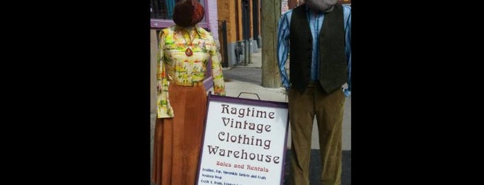 Ragtime Vintage Clothing is one of Phoenix 💥💥💥'ın Kaydettiği Mekanlar.