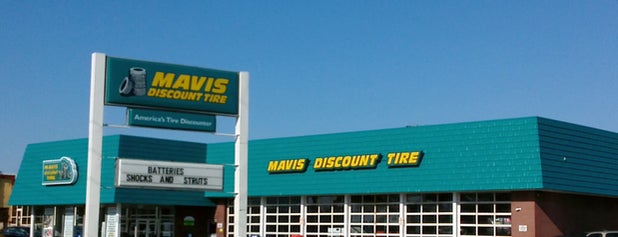 Mavis Discount Tire is one of Tempat yang Disukai Denise D..