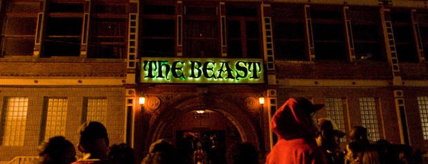 The Beast Haunted House is one of Locais curtidos por Apoorv.