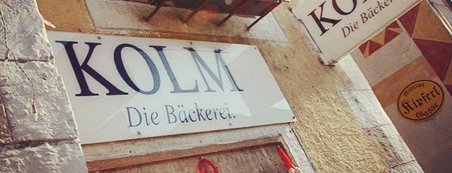 KOLM - Die Bäckerei is one of todo.