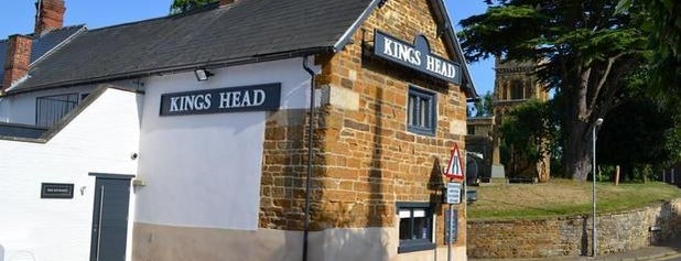 The King's Head is one of Places to eat.