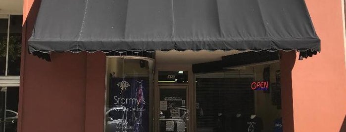 Stormy's Vapor Cellar- Downtown Macon is one of Downtown Macon Georgia.