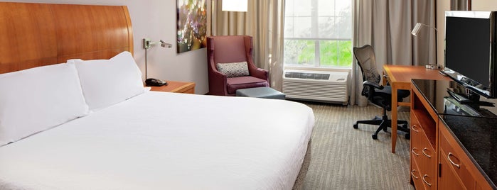 Hilton Garden Inn is one of Recommended Accommodations.