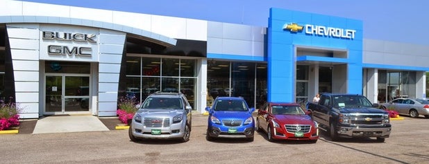 Shearer Chevrolet Buick GMC Cadillac is one of Business with Cars.