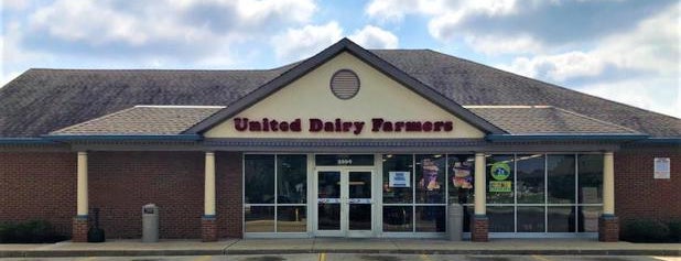 United Dairy Farmers (UDF) is one of Cinci Gas Stations.