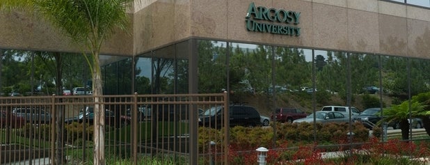 Argosy University is one of Places I Need To Go.