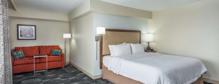 Hampton Inn by Hilton is one of Hotels in Columbia Missouri.