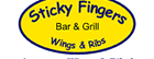 Sticky Fingers Bar & Grill is one of Locais curtidos por Joe.