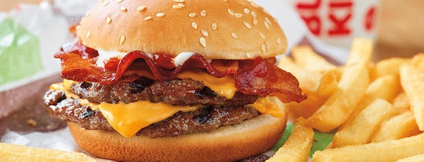 Burger King is one of Orte, die Lisa gefallen.