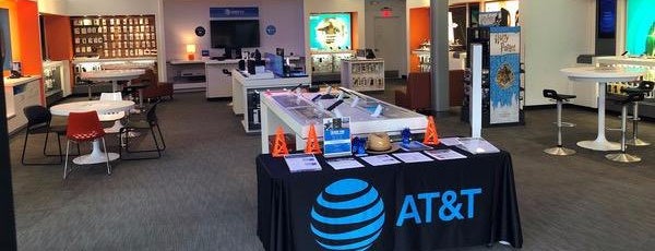 AT&T is one of Top picks for Electronics Stores.