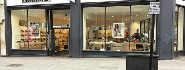 Russell & Bromley Ltd is one of London.