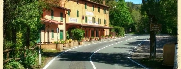 Ristorante Passo Della Futa dal 1980 is one of Gite in famiglia.