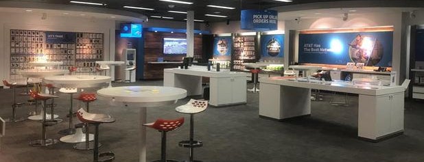 AT&T is one of AT&T Wi-Fi Hot Spots- AT&T Retail Locations.