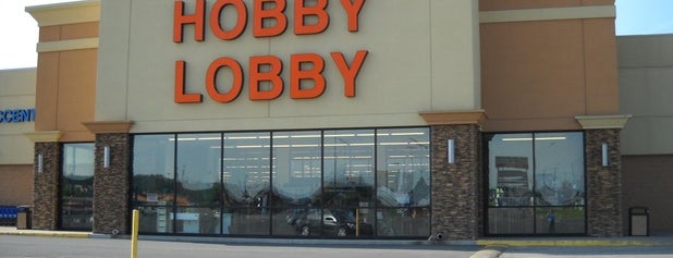 Hobby Lobby is one of DIY.