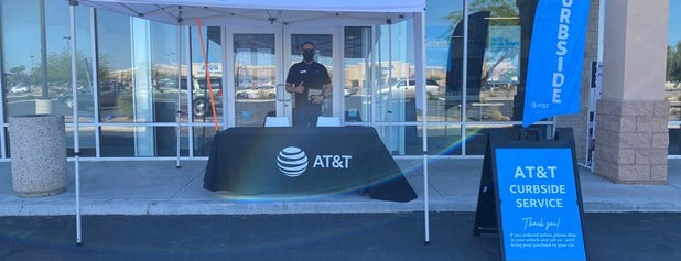 AT&T is one of AT&T Wi-Fi Hot Spots- AT&T Retail Locations.