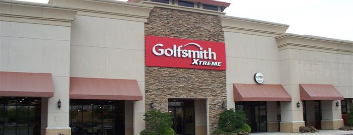 Golfsmith is one of Woodlands.