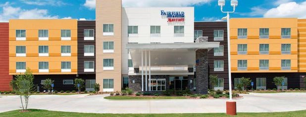 Fairfield Inn & Suites Jackson Clinton is one of Frankさんのお気に入りスポット.