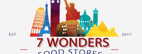 7 Wonders Food Stores is one of Mediterranean.